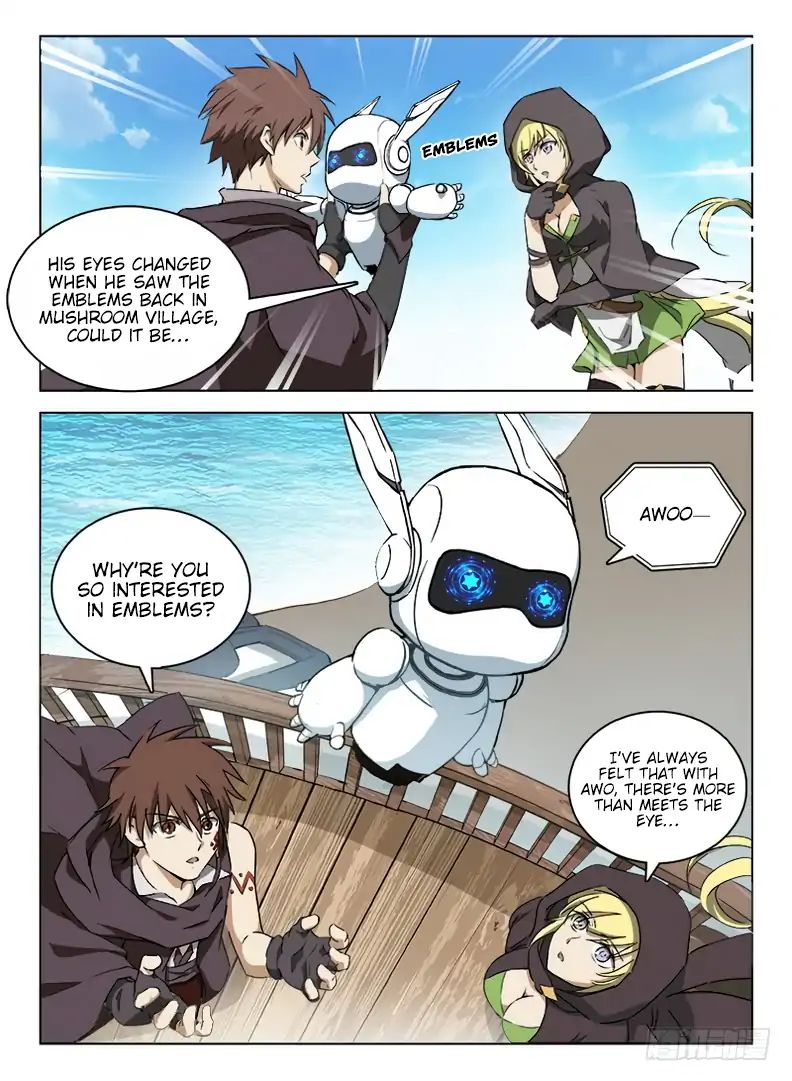 Read Hunter Age chapter 89 image 2 on Lezhin