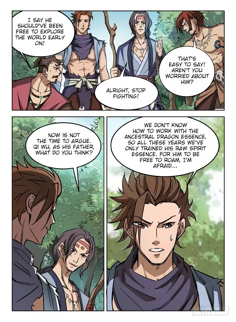 Read Hunter Age chapter 9 image 10 on Lezhin