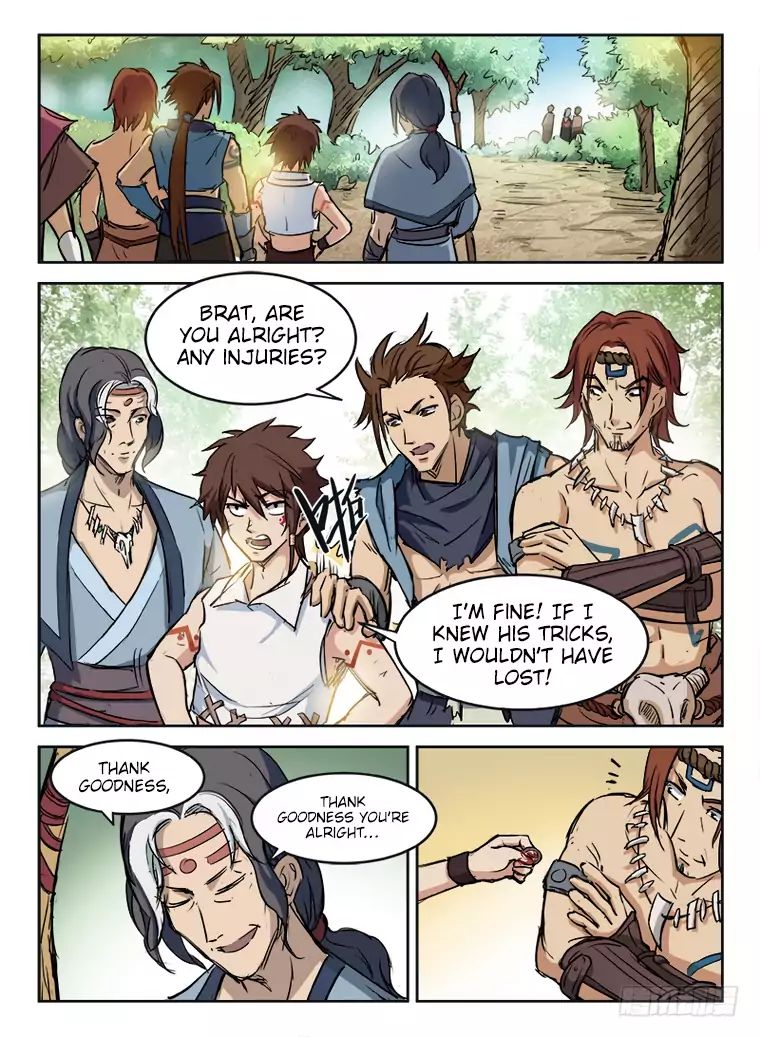 Read Hunter Age chapter 9 image 2 on Lezhin