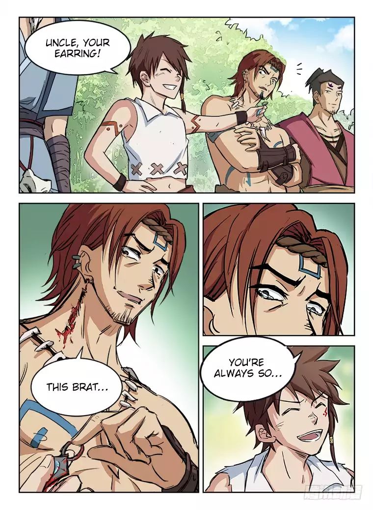Read Hunter Age chapter 9 image 3 on Lezhin