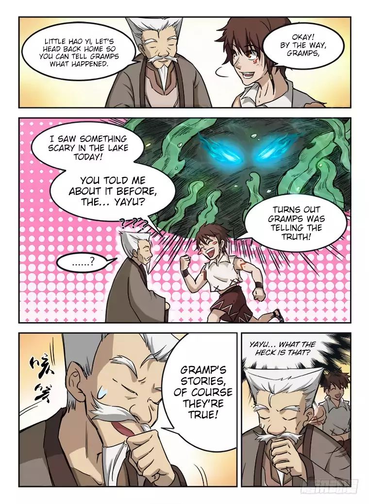 Read Hunter Age chapter 9 image 4 on Lezhin