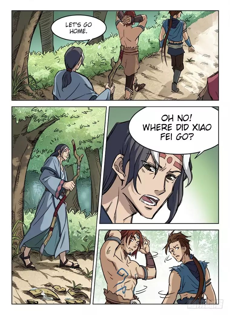 Read Hunter Age chapter 9 image 5 on Lezhin