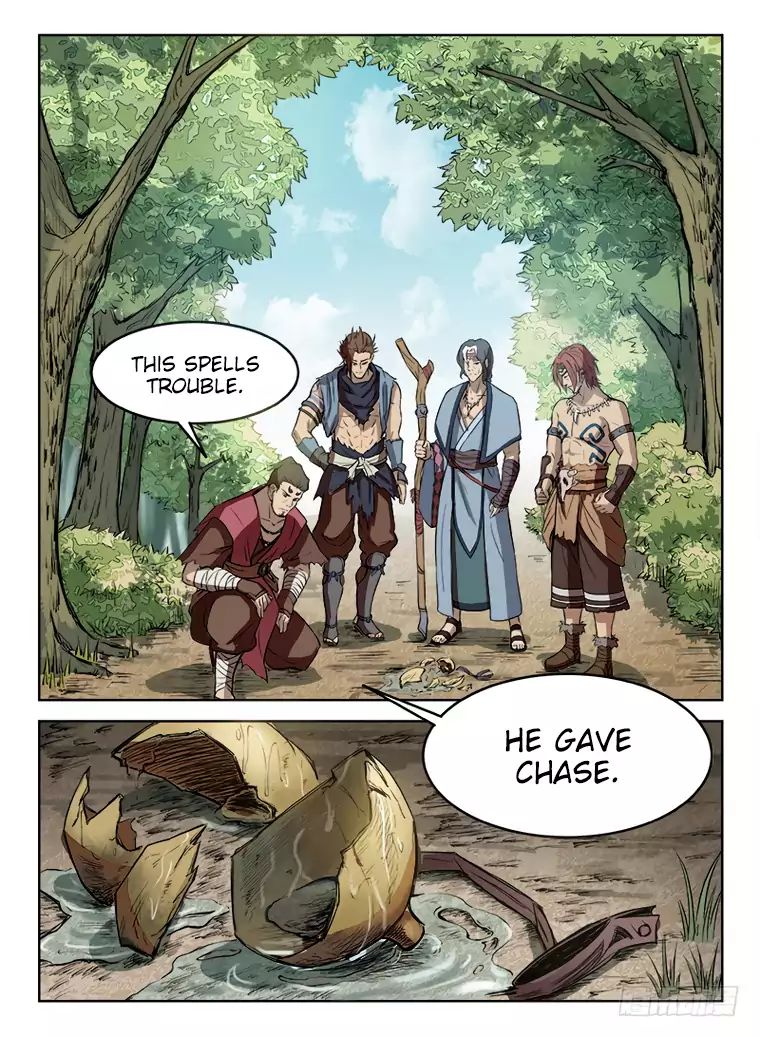 Read Hunter Age chapter 9 image 6 on Lezhin