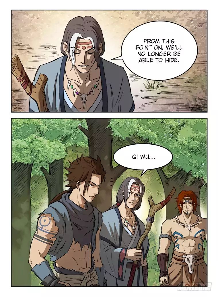 Read Hunter Age chapter 9 image 8 on Lezhin