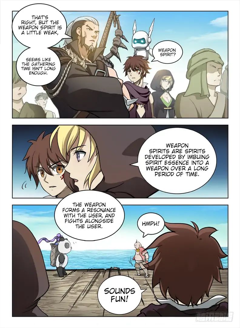Read Hunter Age chapter 90 image 11 on Lezhin
