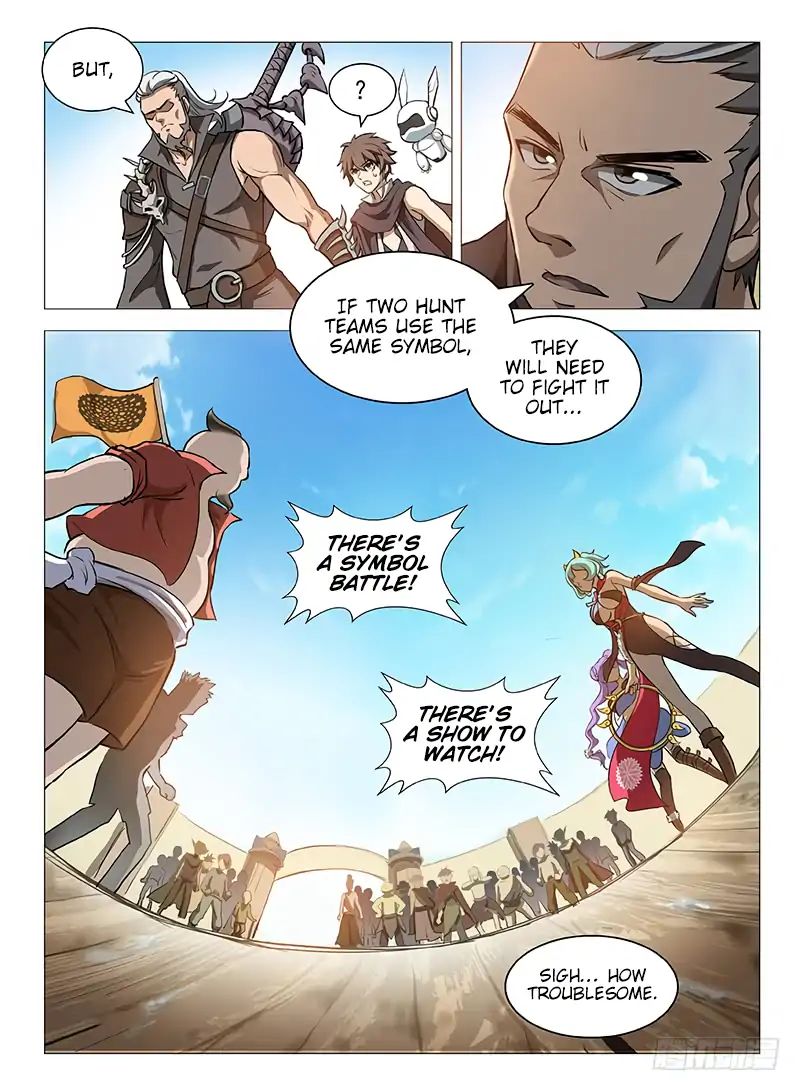 Read Hunter Age chapter 90 image 3 on Lezhin