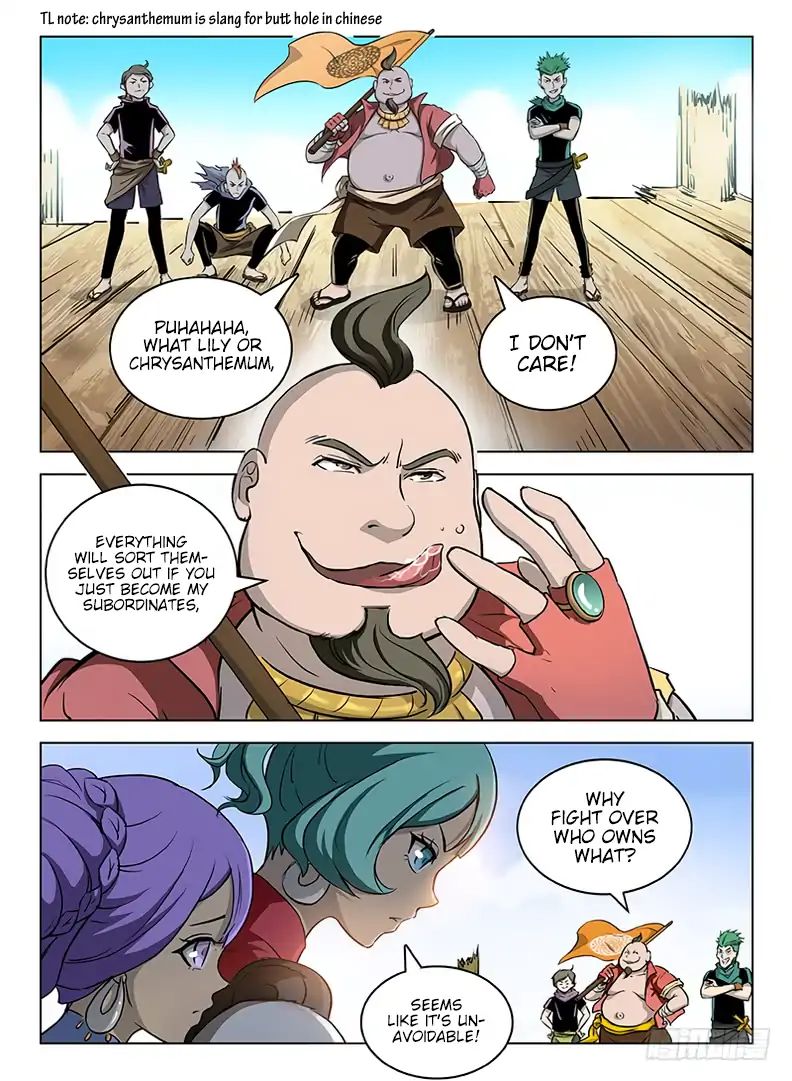 Read Hunter Age chapter 90 image 5 on Lezhin
