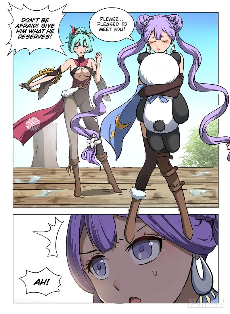 Read Hunter Age chapter 90 image 6 on Lezhin