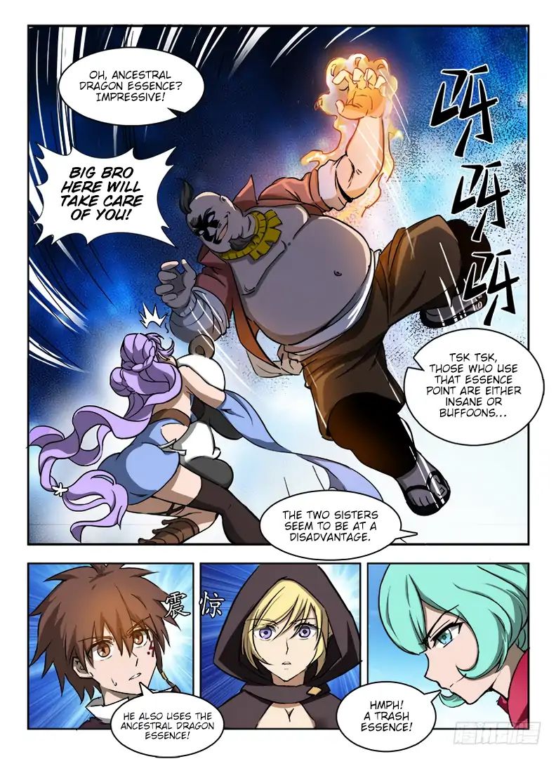 Read Hunter Age chapter 90 image 7 on Lezhin