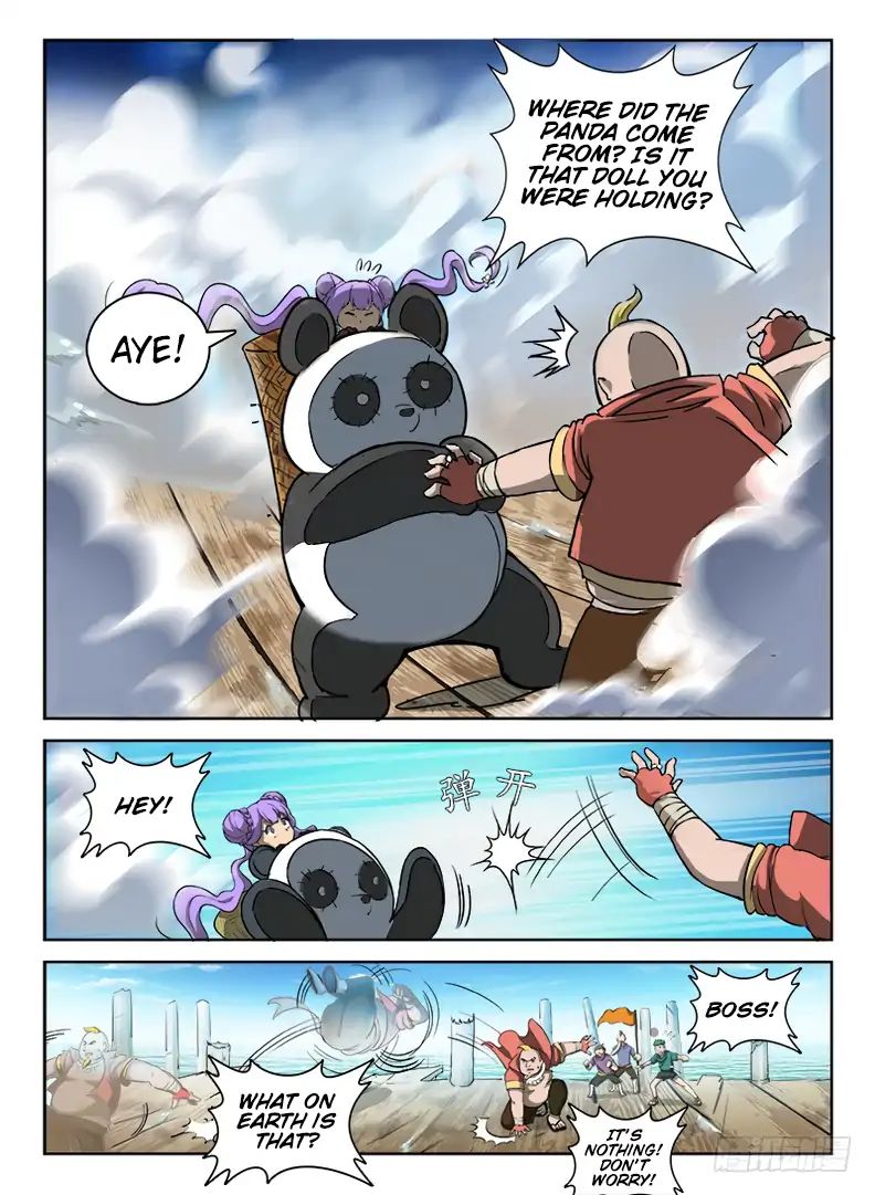 Read Hunter Age chapter 90 image 9 on Lezhin