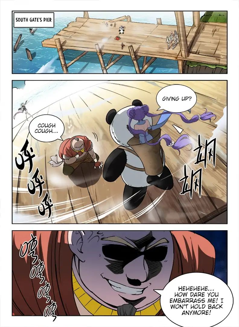 Read Hunter Age chapter 91 image 11 on Lezhin