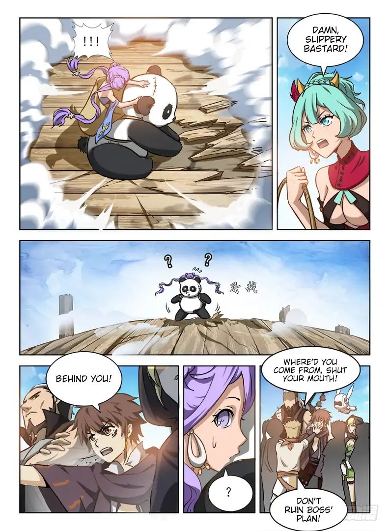 Read Hunter Age chapter 91 image 3 on Lezhin