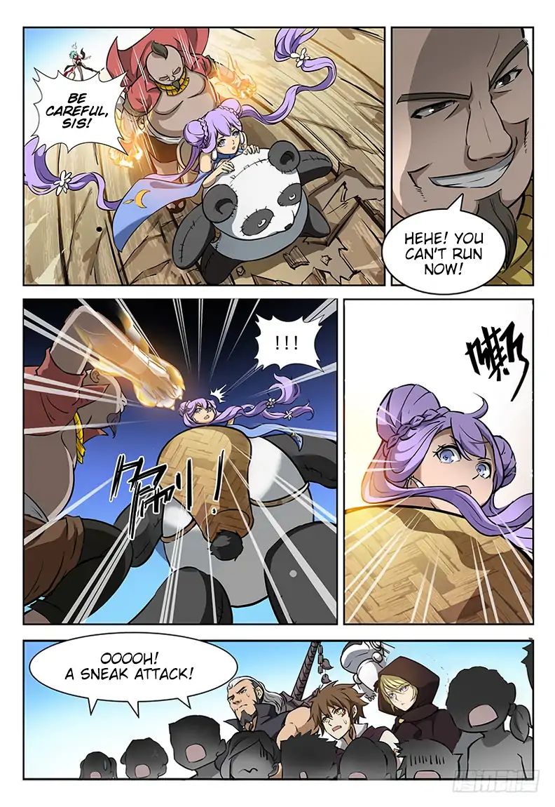 Read Hunter Age chapter 91 image 4 on Lezhin
