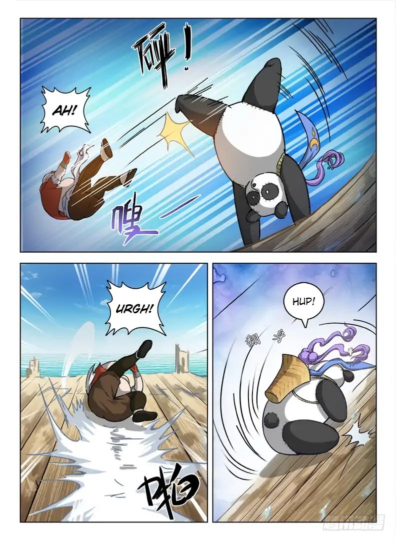Read Hunter Age chapter 91 image 6 on Lezhin