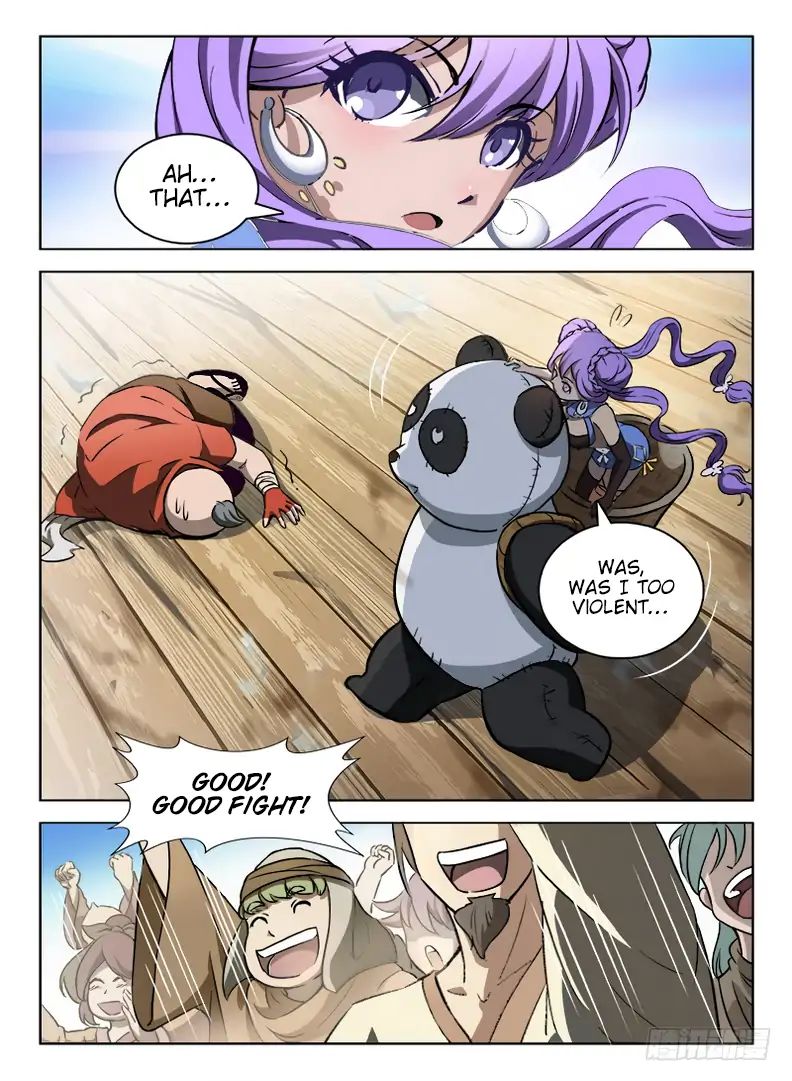Read Hunter Age chapter 91 image 7 on Lezhin