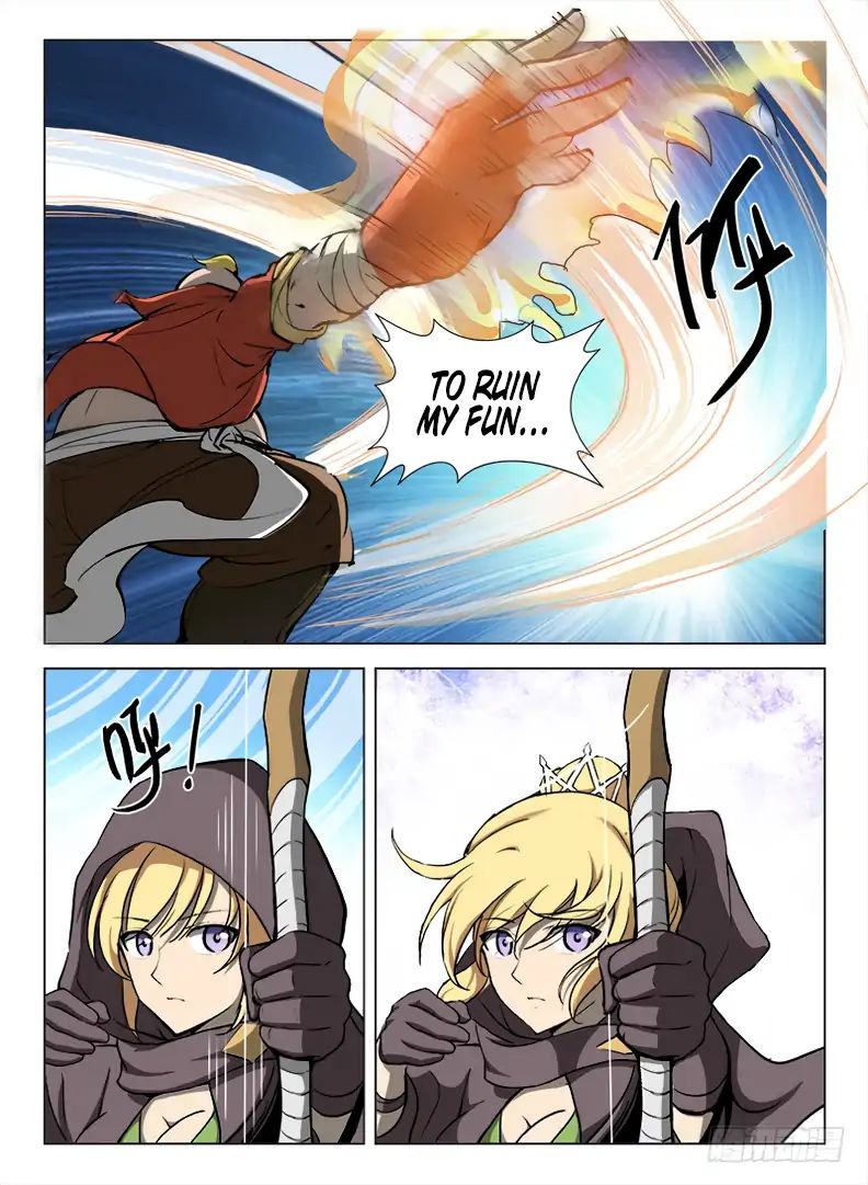 Read Hunter Age chapter 92 image 10 on Lezhin
