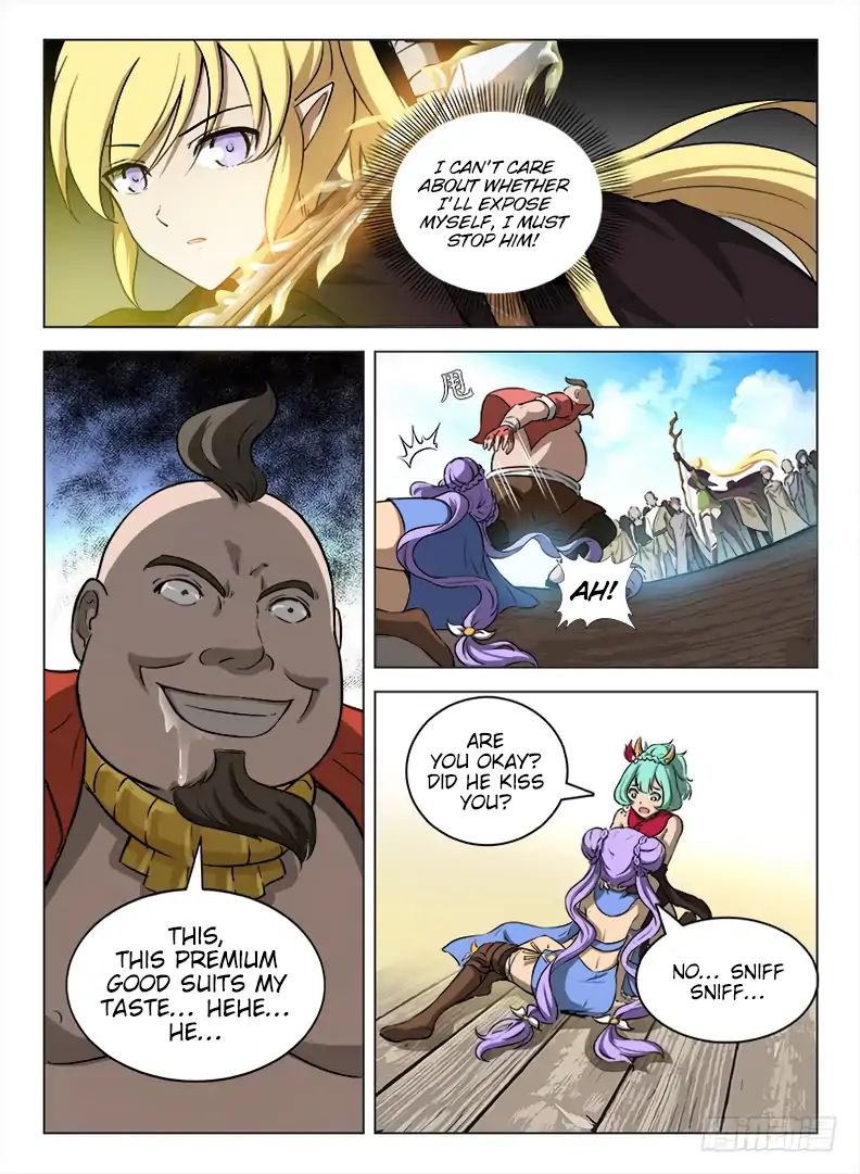 Read Hunter Age chapter 92 image 12 on Lezhin