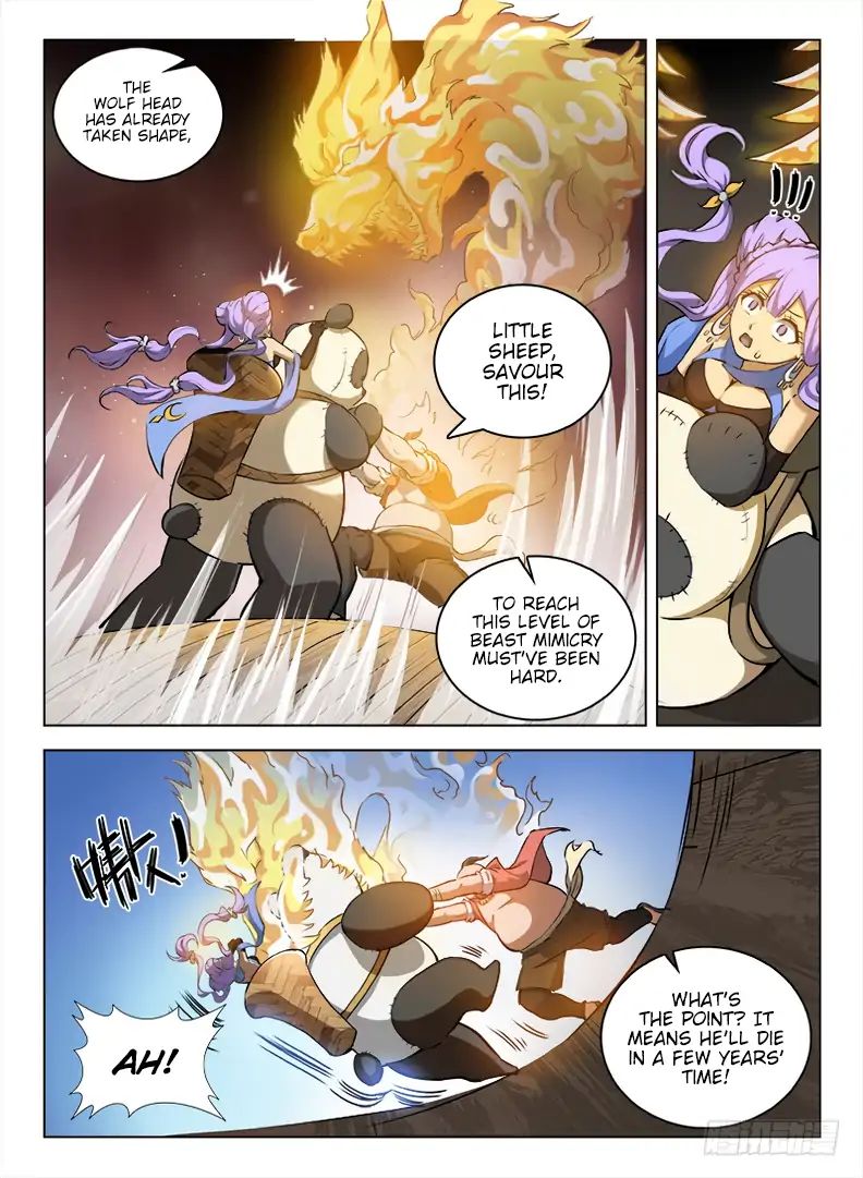 Read Hunter Age chapter 92 image 3 on Lezhin
