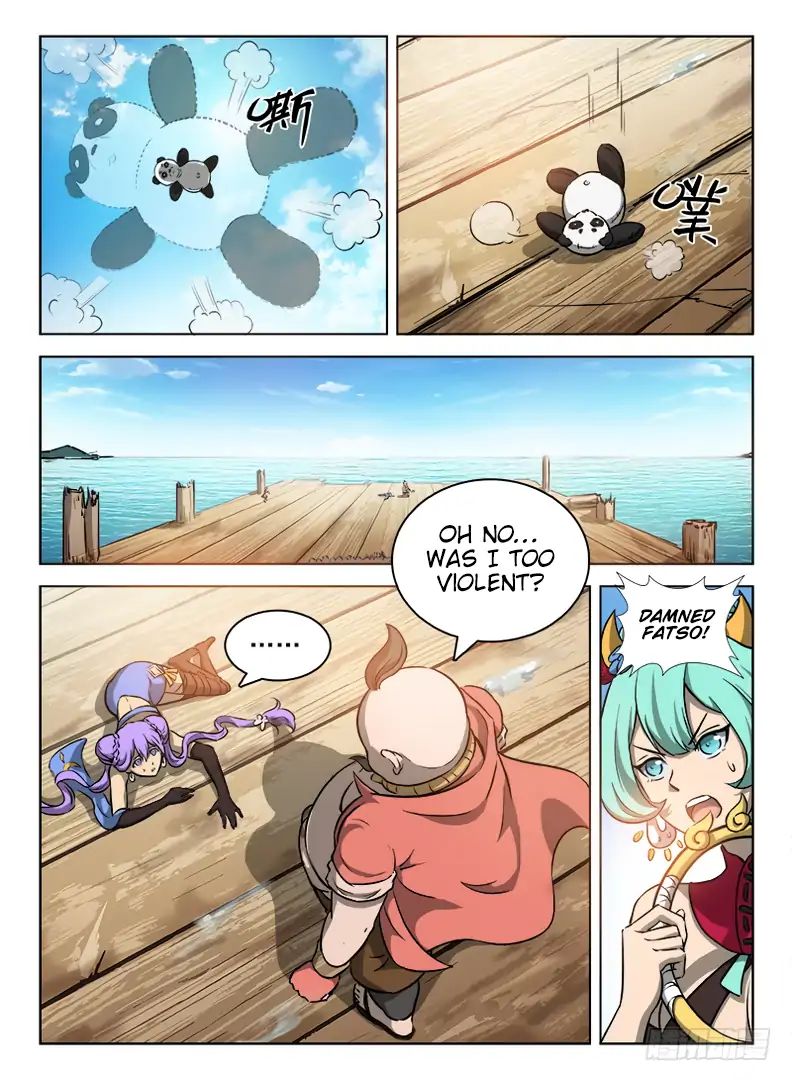 Read Hunter Age chapter 92 image 5 on Lezhin