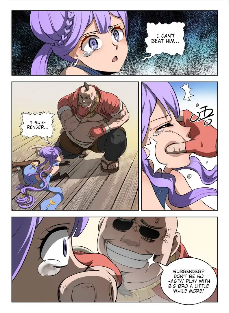 Read Hunter Age chapter 92 image 7 on Lezhin