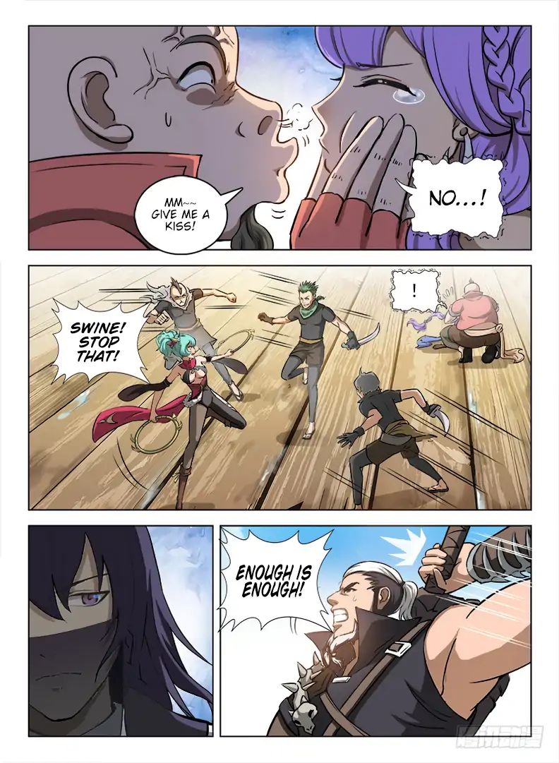 Read Hunter Age chapter 92 image 8 on Lezhin