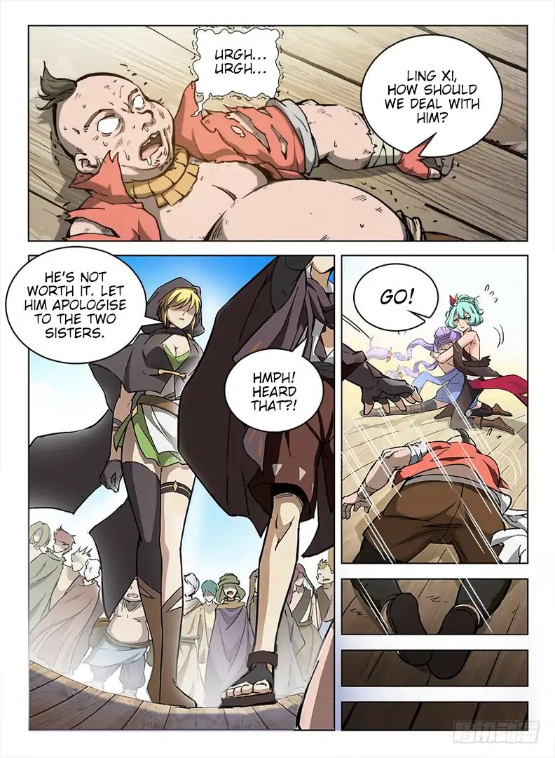 Read Hunter Age chapter 94 image 5 on Lezhin