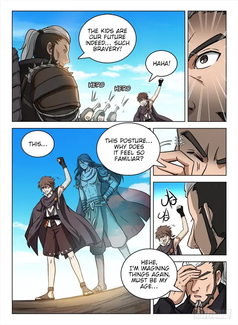Read Hunter Age chapter 94 image 7 on Lezhin