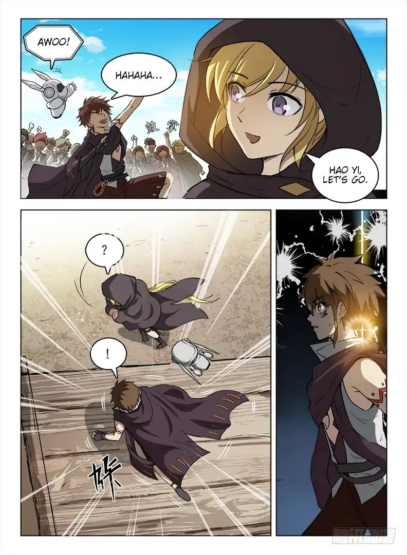 Read Hunter Age chapter 94 image 8 on Lezhin