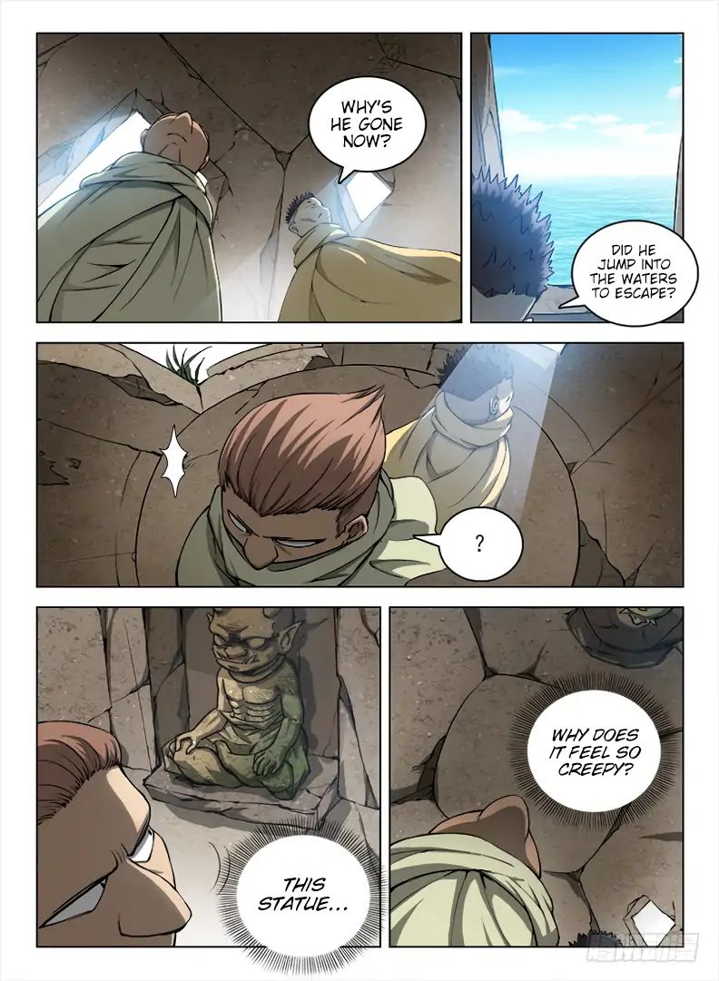 Read Hunter Age chapter 96 image 3 on Lezhin