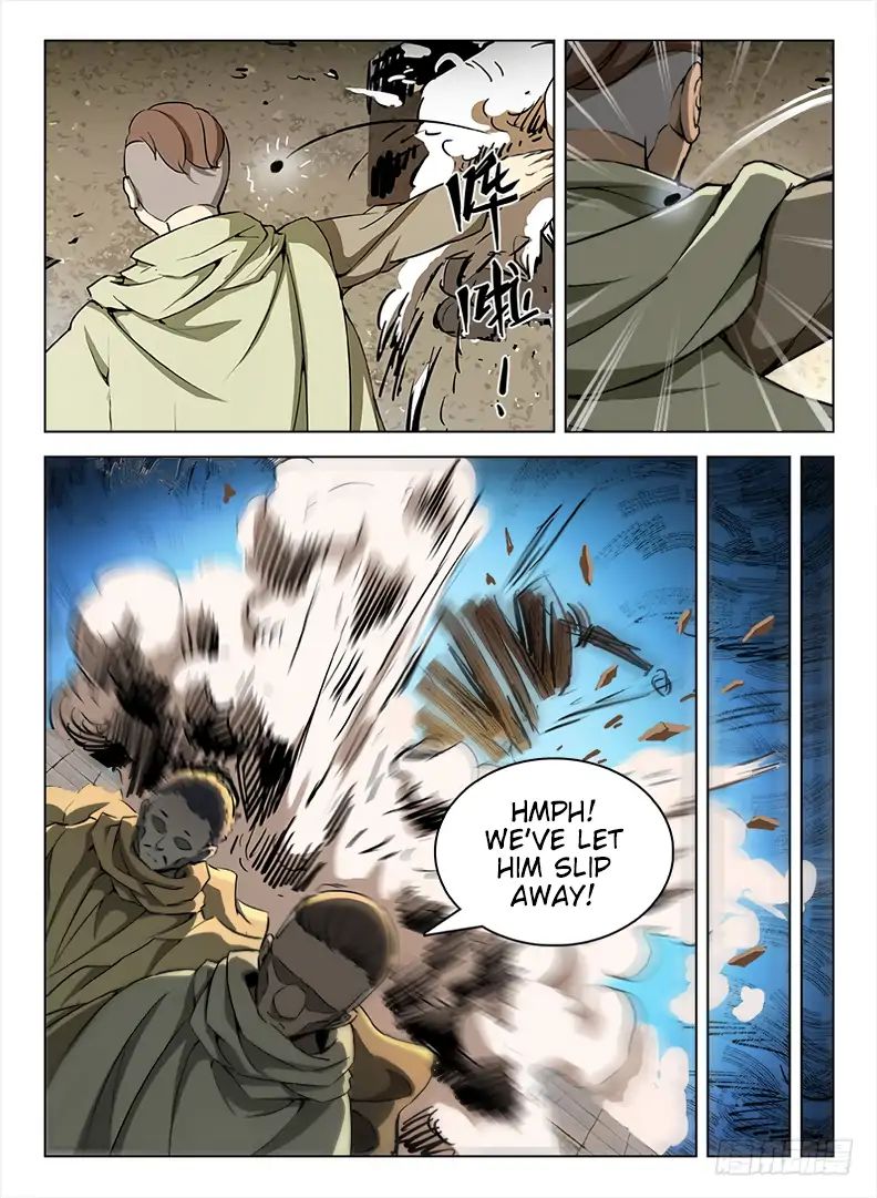 Read Hunter Age chapter 96 image 5 on Lezhin