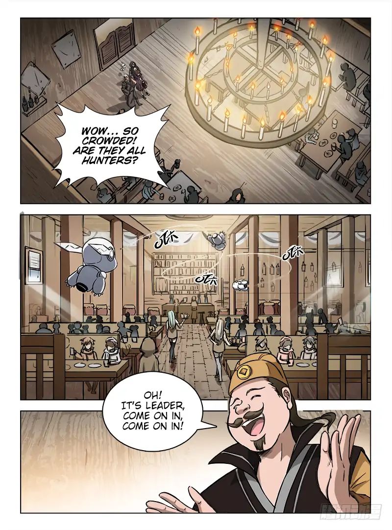Read Hunter Age chapter 97 image 10 on Lezhin