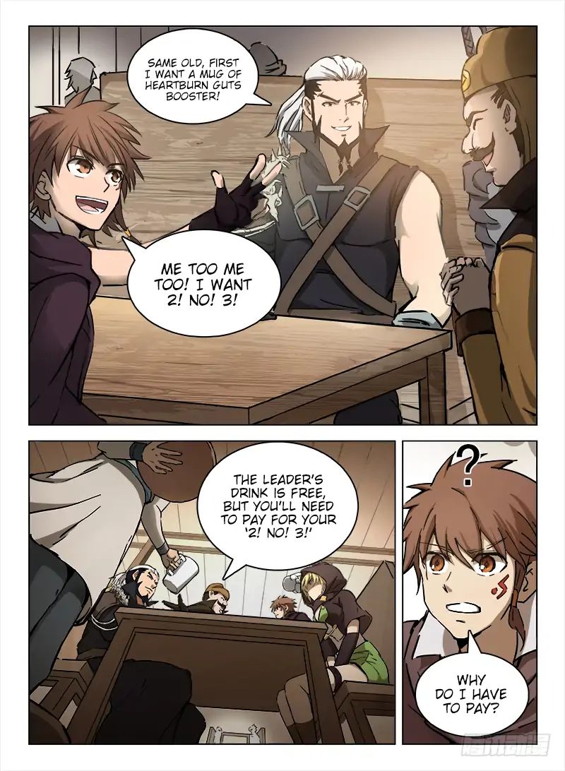 Read Hunter Age chapter 97 image 12 on Lezhin