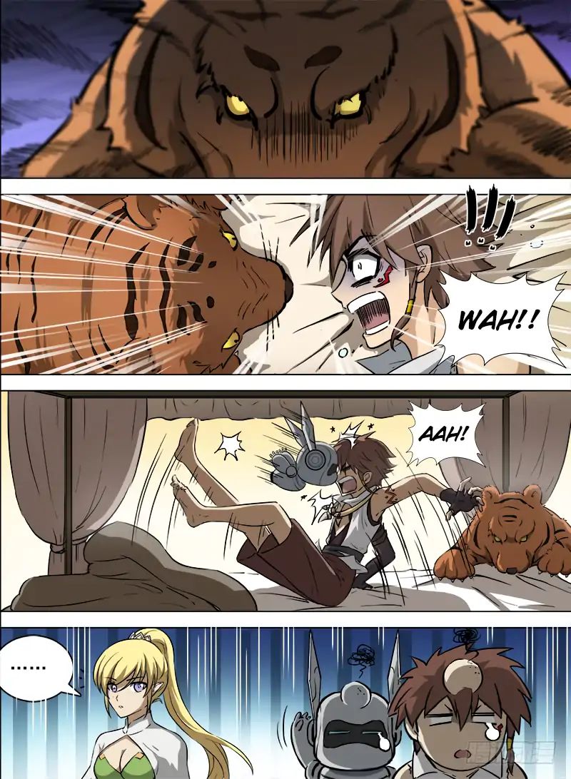 Read Hunter Age chapter 97 image 2 on Lezhin