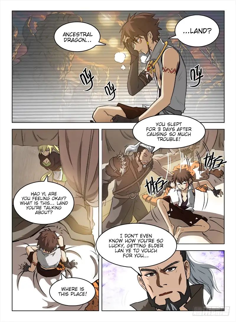 Read Hunter Age chapter 97 image 3 on Lezhin