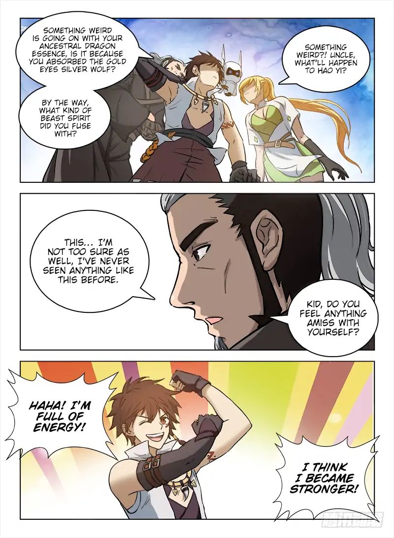 Read Hunter Age chapter 97 image 5 on Lezhin