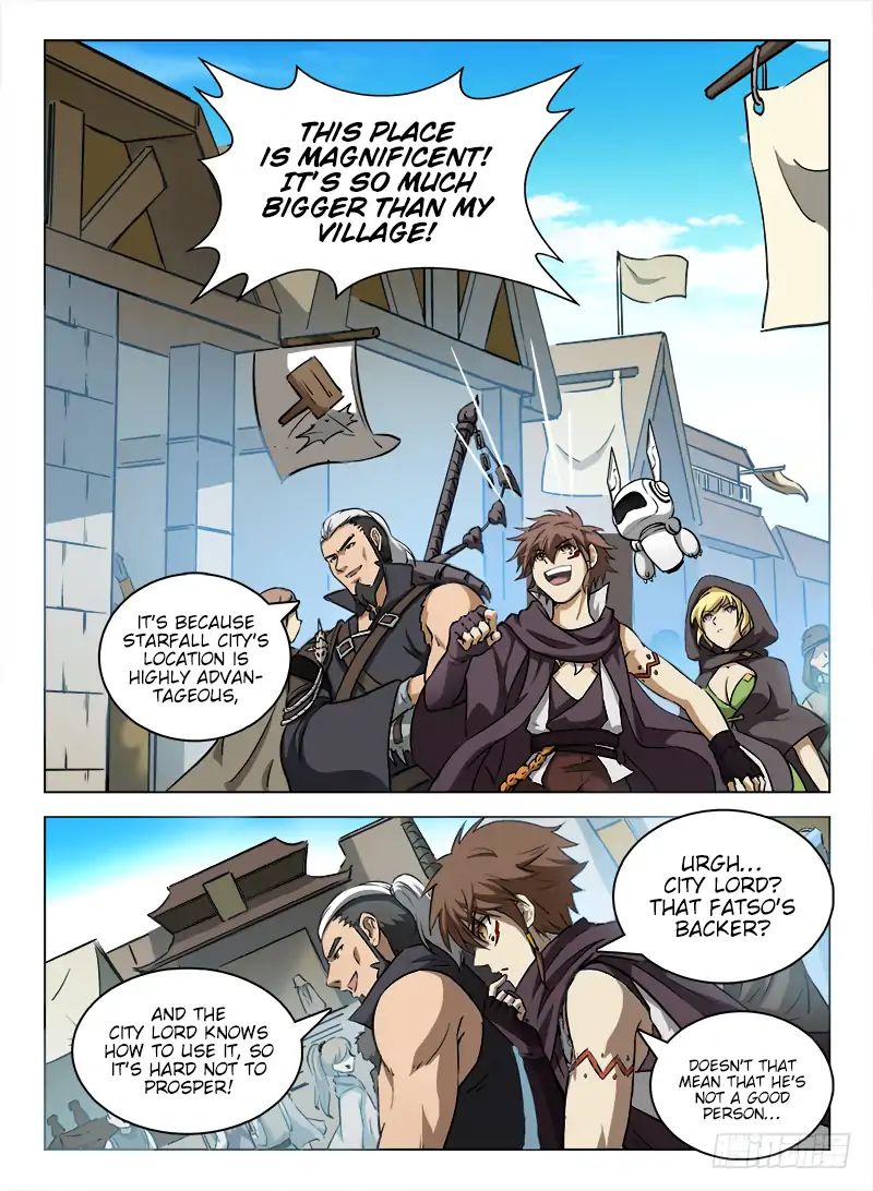 Read Hunter Age chapter 97 image 7 on Lezhin