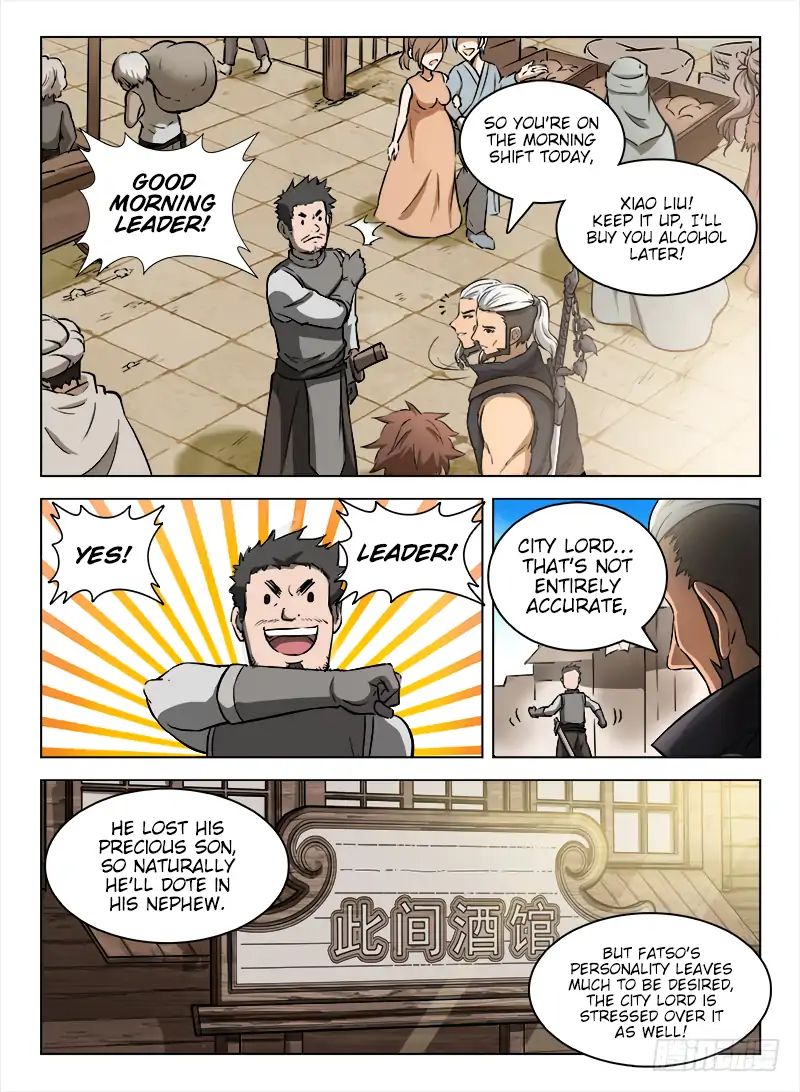 Read Hunter Age chapter 97 image 8 on Lezhin