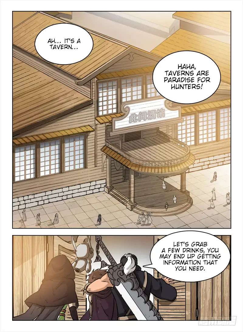 Read Hunter Age chapter 97 image 9 on Lezhin