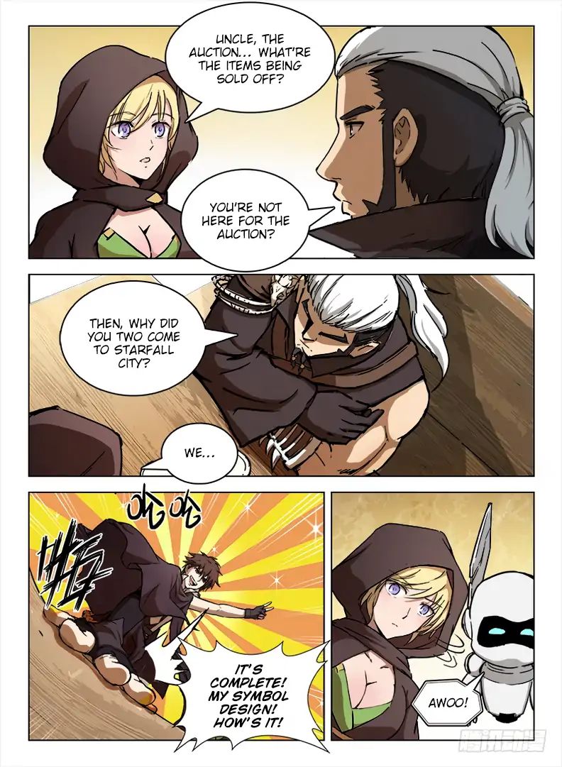Read Hunter Age chapter 98 image 3 on Lezhin