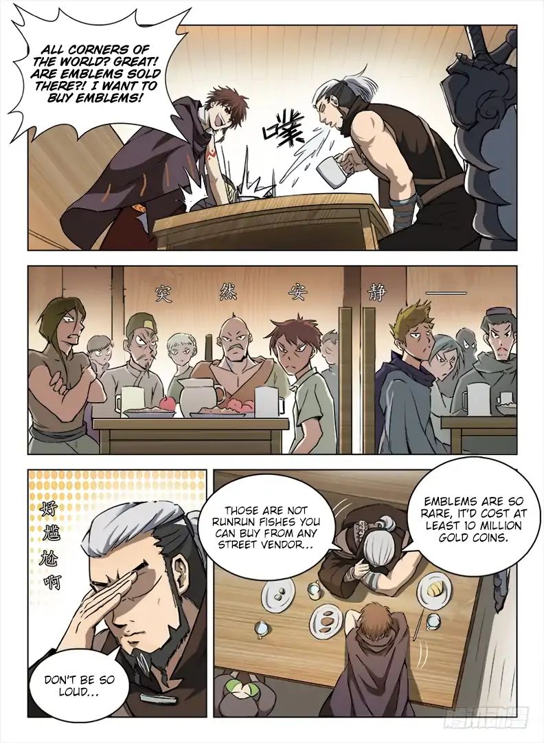 Read Hunter Age chapter 98 image 6 on Lezhin