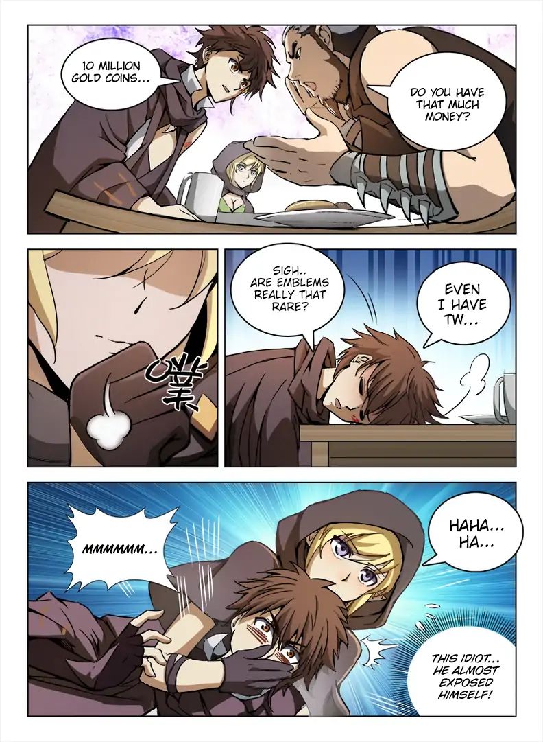 Read Hunter Age chapter 98 image 7 on Lezhin