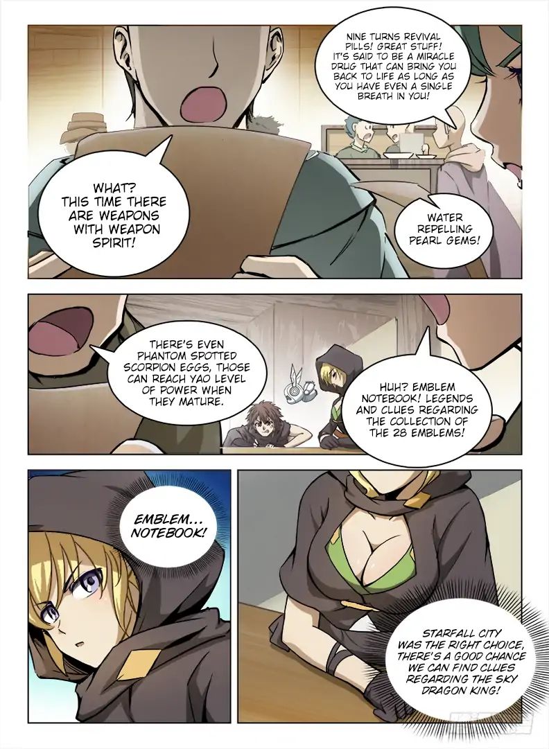 Read Hunter Age chapter 98 image 8 on Lezhin