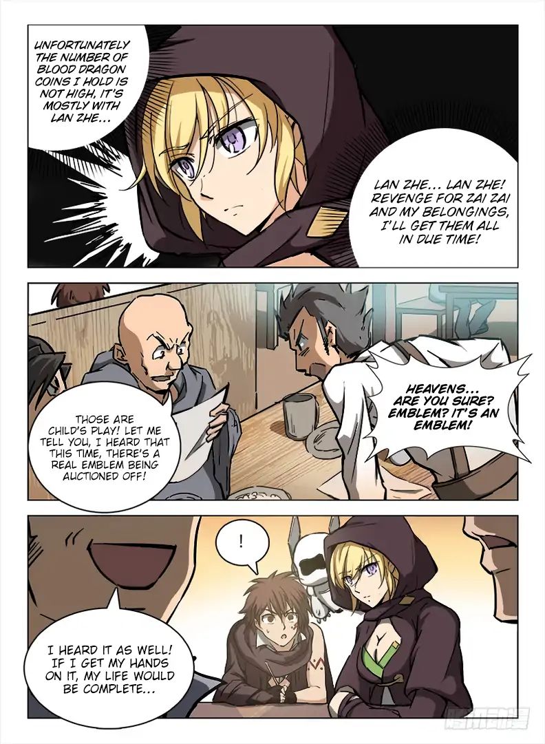 Read Hunter Age chapter 98 image 9 on Lezhin