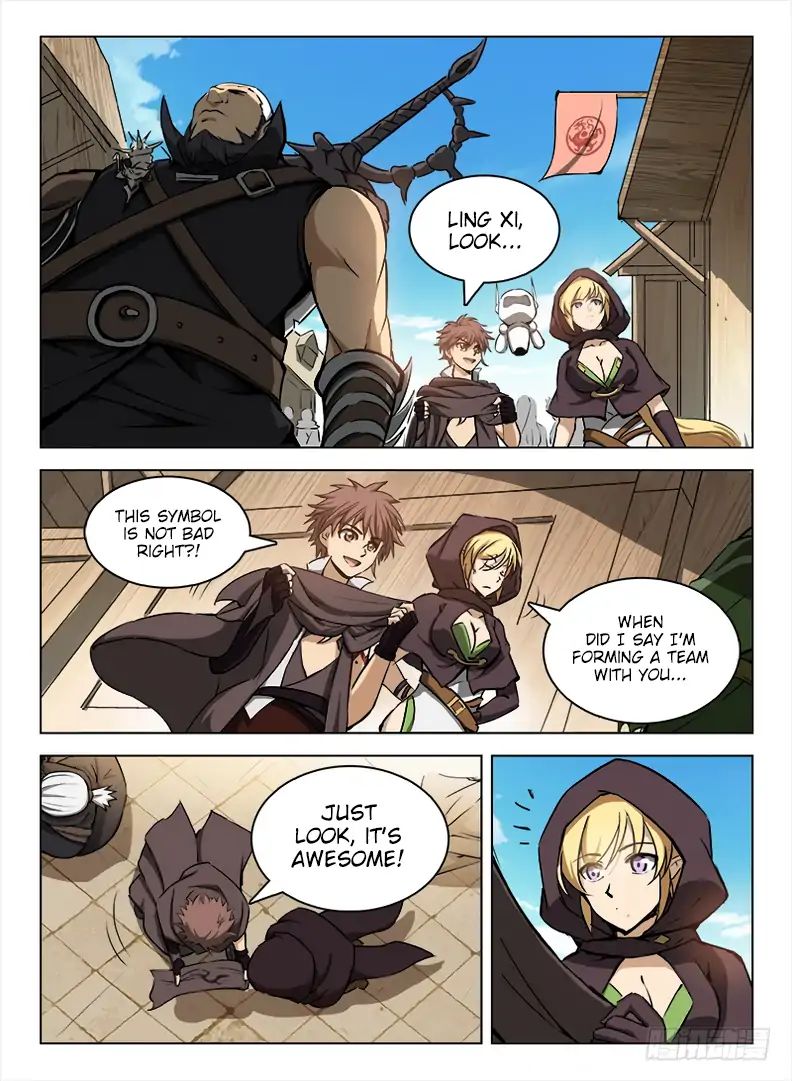 Read Hunter Age chapter 99 image 10 on Lezhin