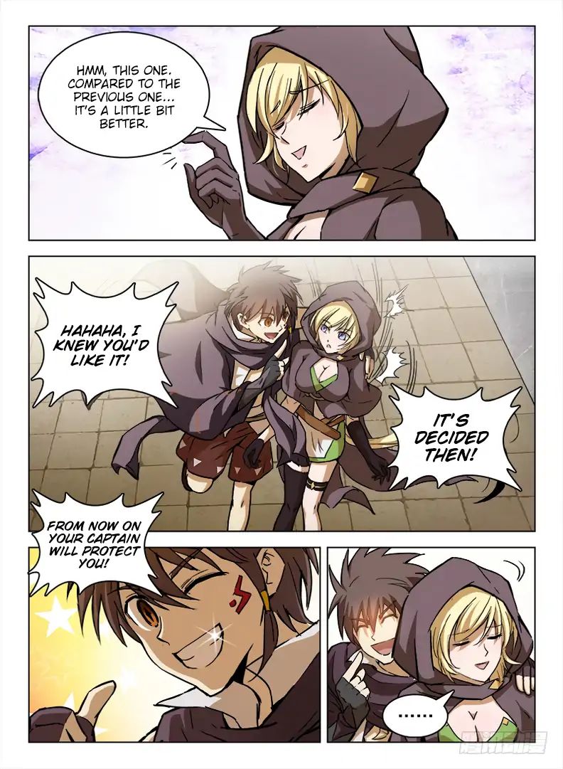 Read Hunter Age chapter 99 image 11 on Lezhin