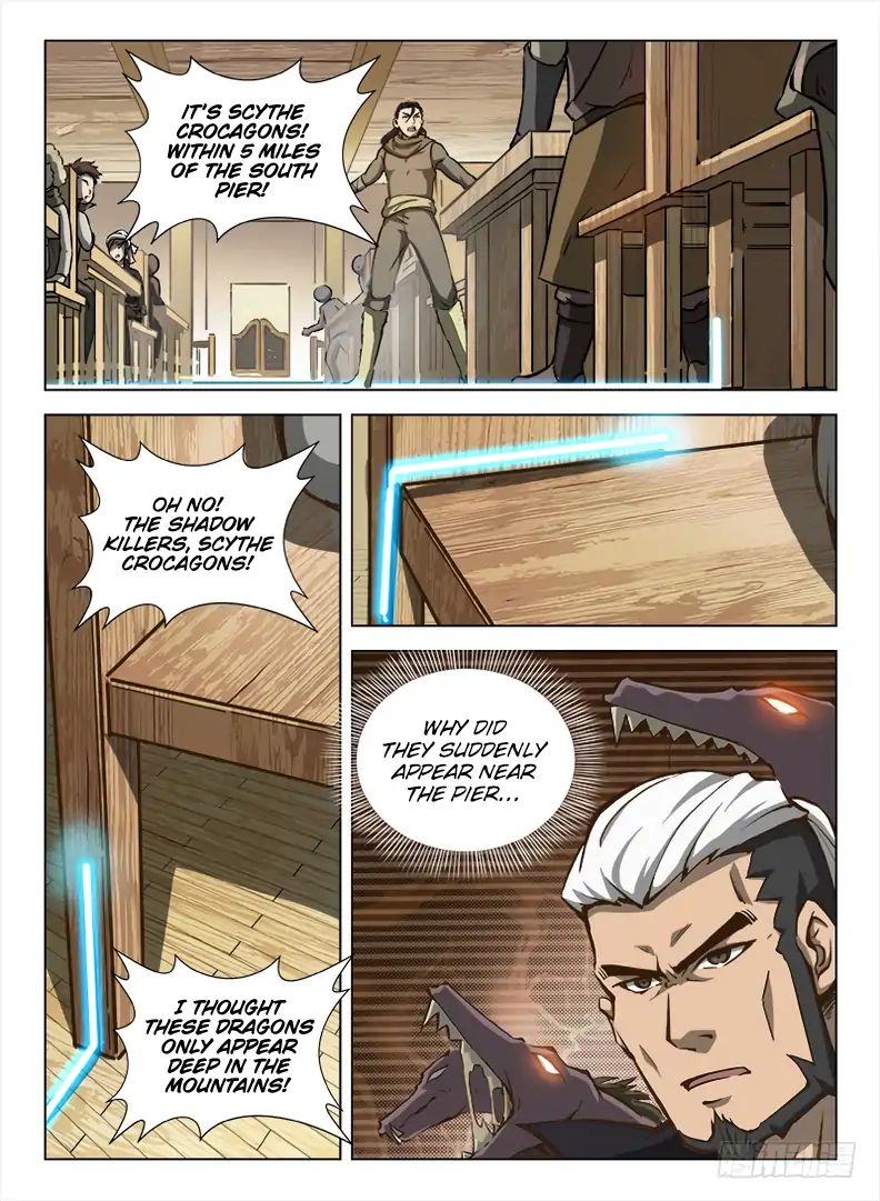 Read Hunter Age chapter 99 image 2 on Lezhin