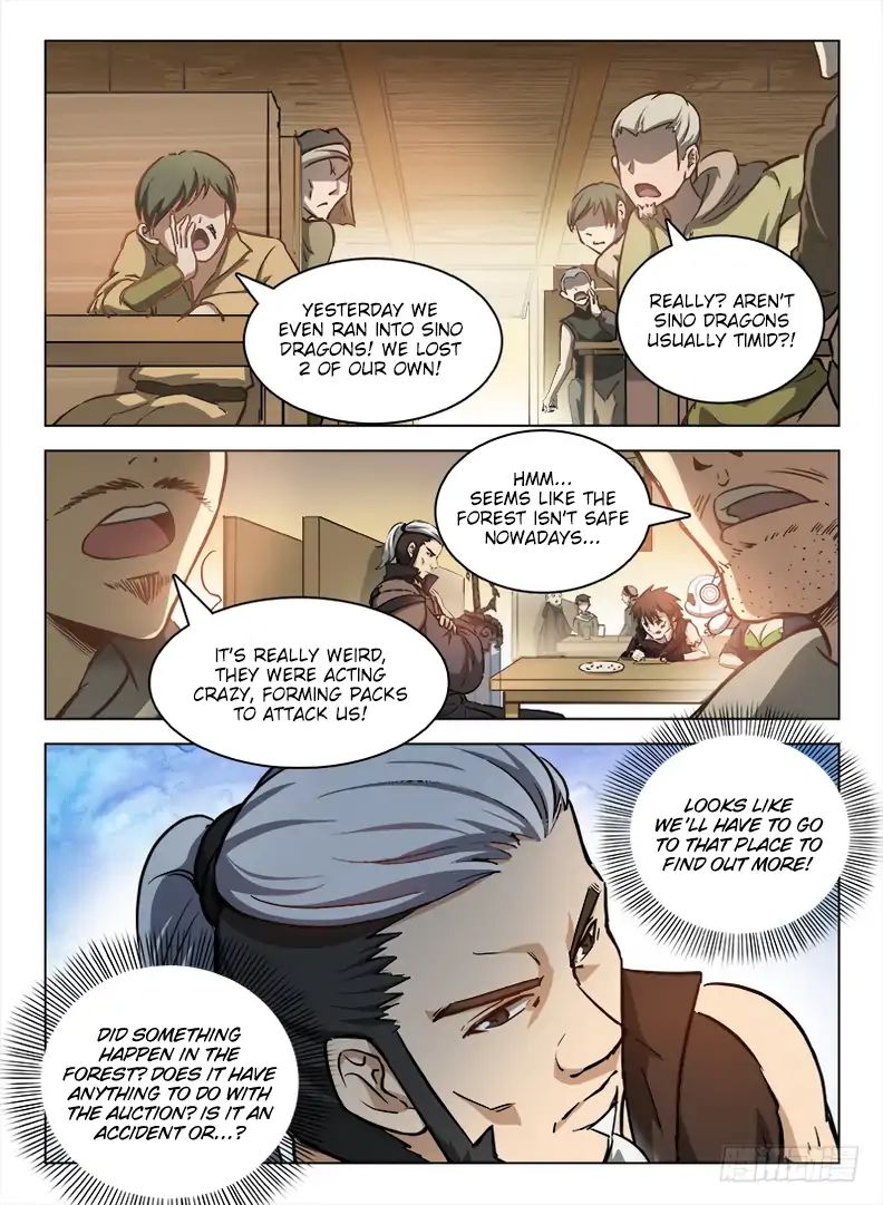 Read Hunter Age chapter 99 image 4 on Lezhin