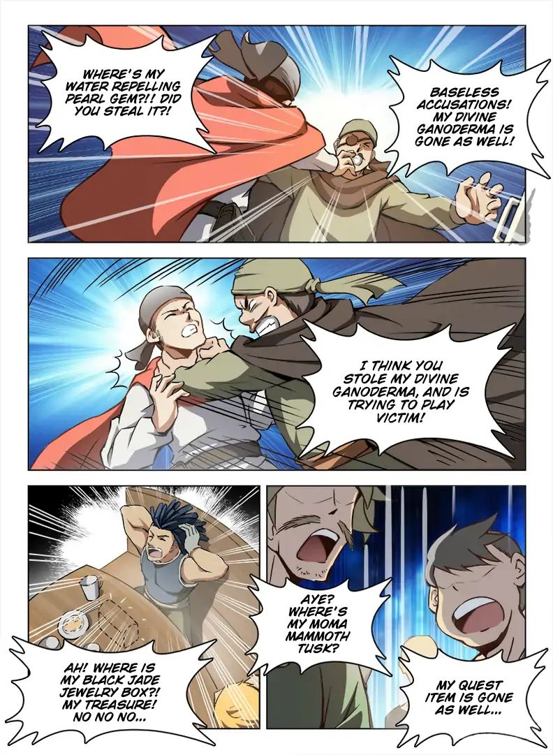 Read Hunter Age chapter 99 image 6 on Lezhin