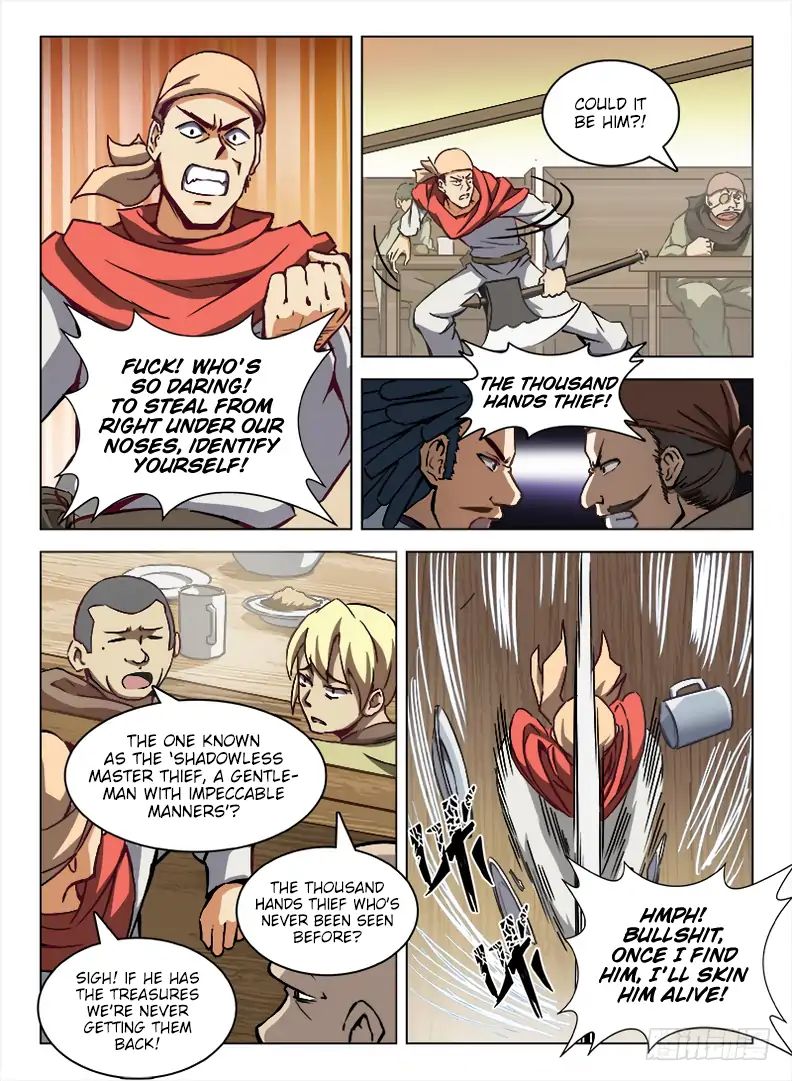 Read Hunter Age chapter 99 image 7 on Lezhin