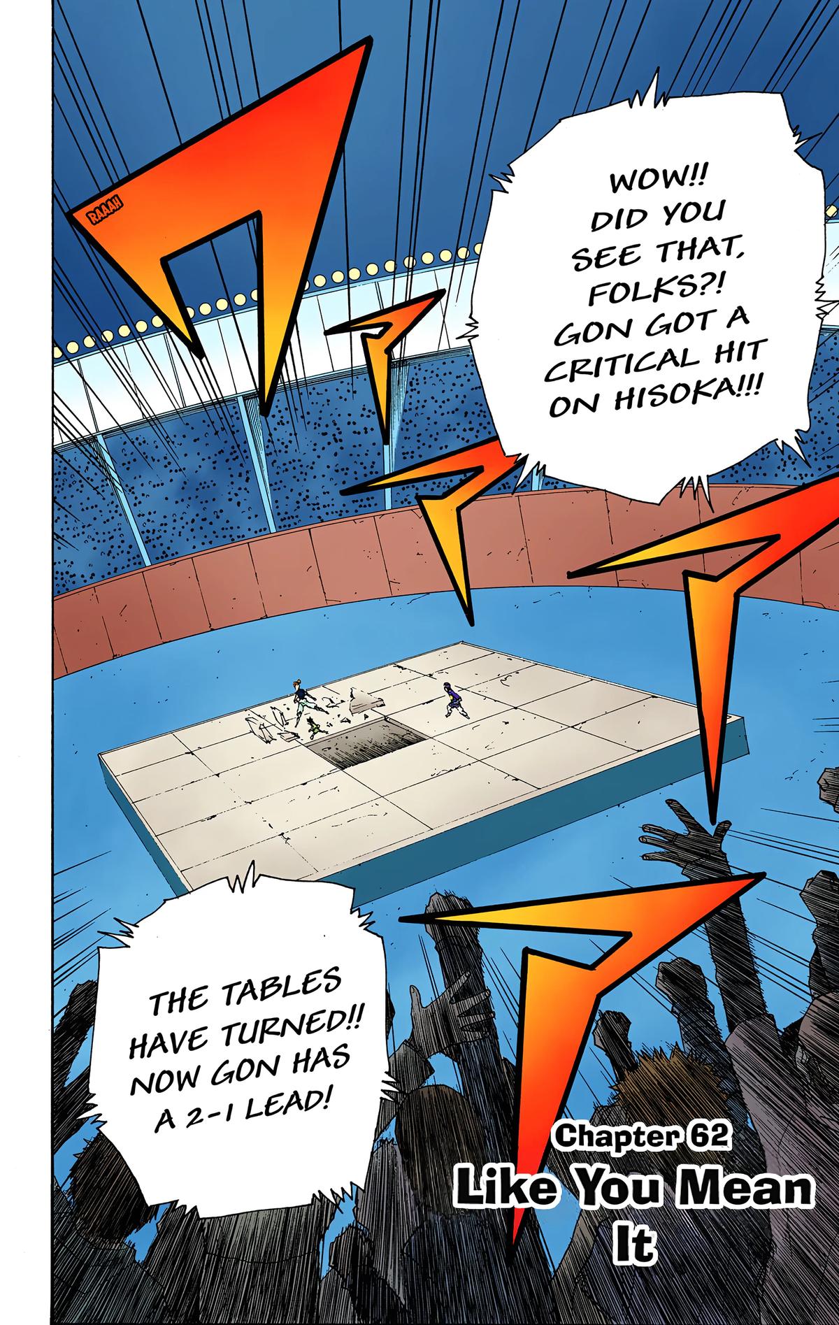 Read Hunter x Hunter (Color) chapter 62 image 1 on Lezhin